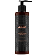 Шампунь для волос и бороды укрепляющий стимулирующий с имбирем и черным тмином для мужчин Zeitun