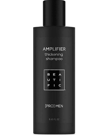 Шампунь для волос укрепляющий мужской Amplifier Beautific 1