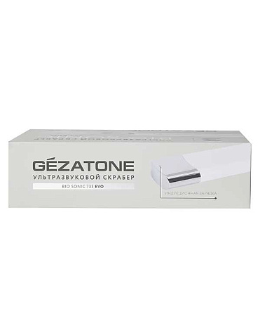 Аппарат для ультразвуковой чистки и массажа лица Bio Sonic 733 Gezatone 7