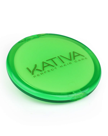 Косметическое зеркало с 2х-кратным увеличением Kativa 3