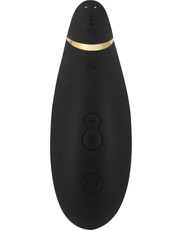 Стимулятор с уникальной технологией Pleasure Air Premium, черный, Womanizer 3