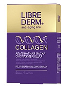 Омолаживающая альгинатная маска Коллаген, Librederm, 5 по 30 гр
